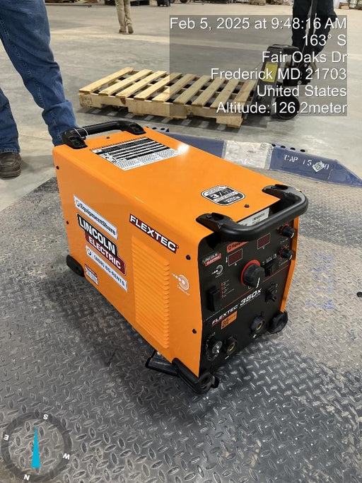 2024 LINCOLN ELECTRIC FLEXTEC 350X