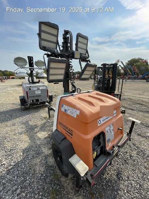 2023 Generac MLT2 Diesel, Flex Switch 120V Input, Powerzone Controller, 
(4) 320W LED Lights, 4kW Generator, 39.9 Gal Fuel Tank, 2" Ball, T3