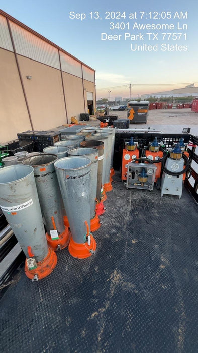 2022 MICHIGAN PNEUMATIC ES-8AM-TRACKER