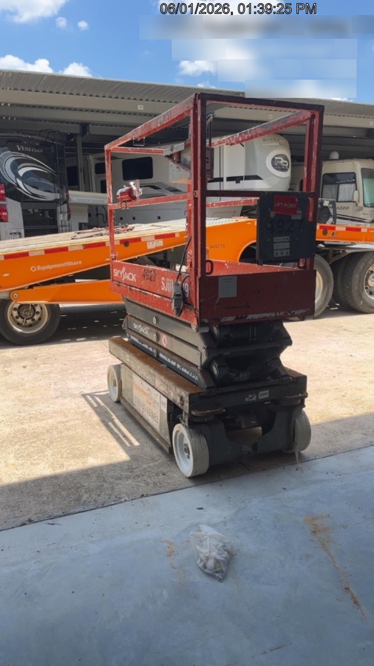2017 Skyjack SJIII-3219 Skyjack SJ3219III