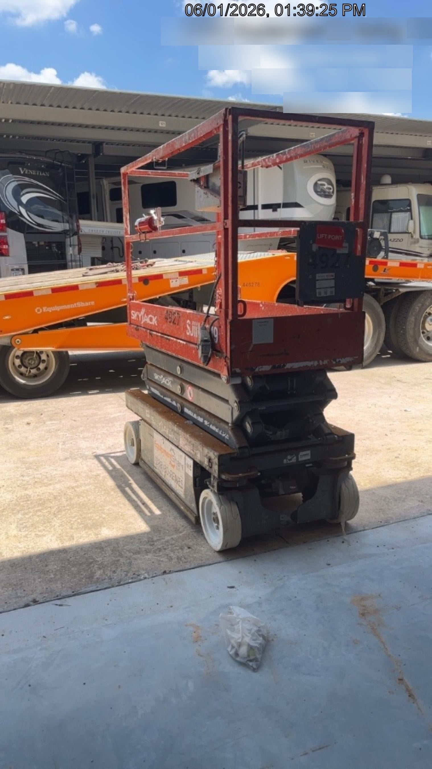 2017 Skyjack SJIII-3219 Skyjack SJ3219III