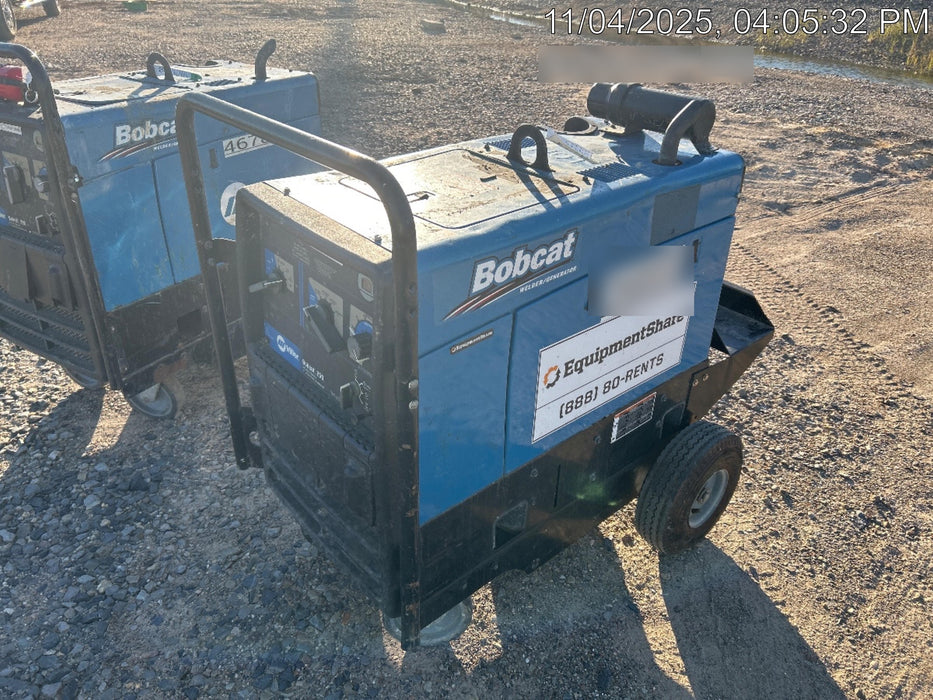 2019 Miller Electric BOBCAT 250 LP/Propane, Running Gear, Tank Bracket, Hose