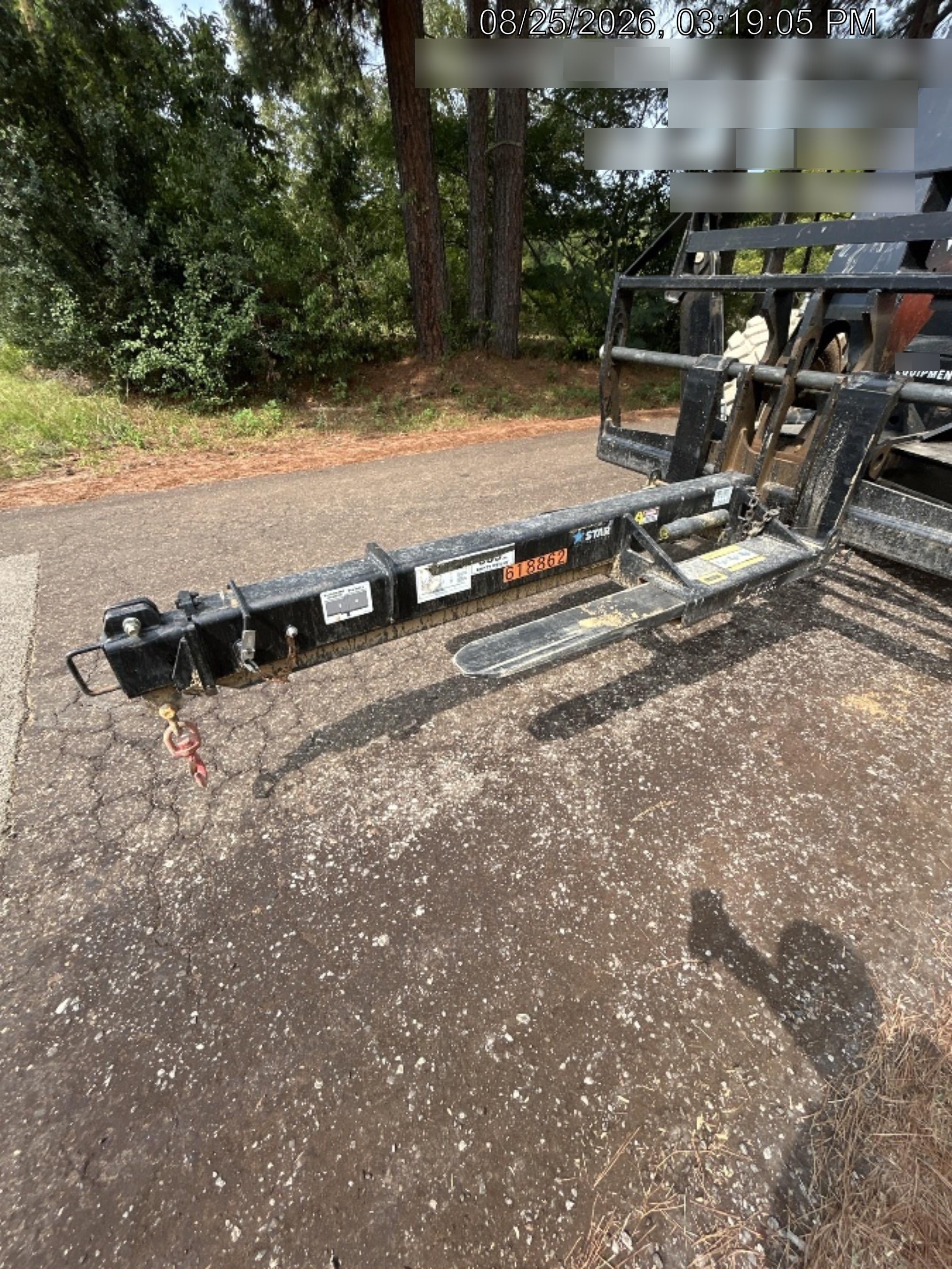 2025 STAR INDUSTRIES M1360B - Star JIB Boom