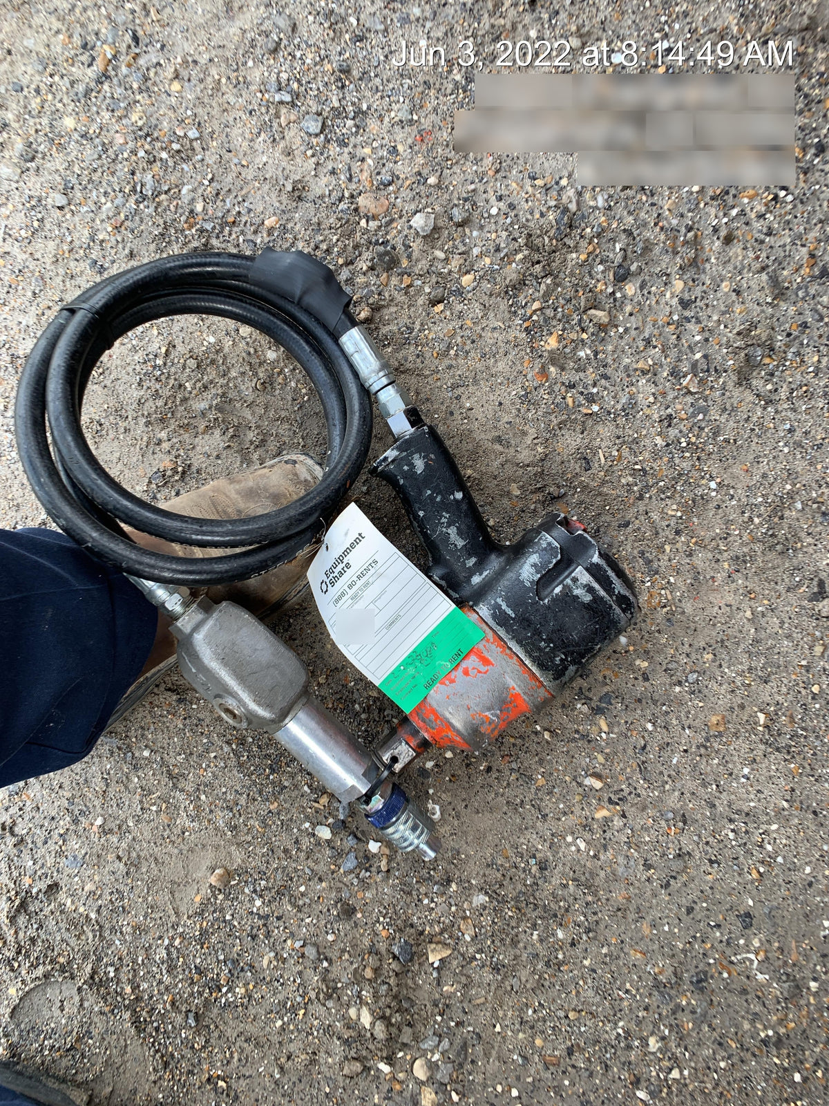 2020 MICHIGAN PNEUMATIC 751SS