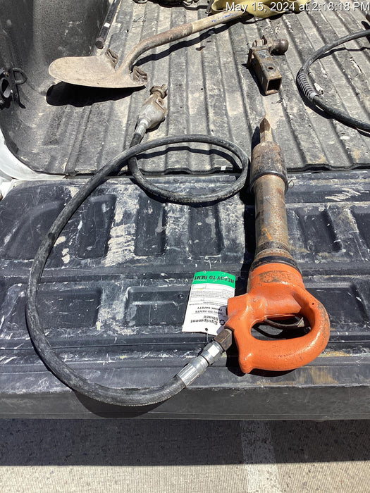 2023 MICHIGAN PNEUMATIC MP-133-ORANGE-NEP