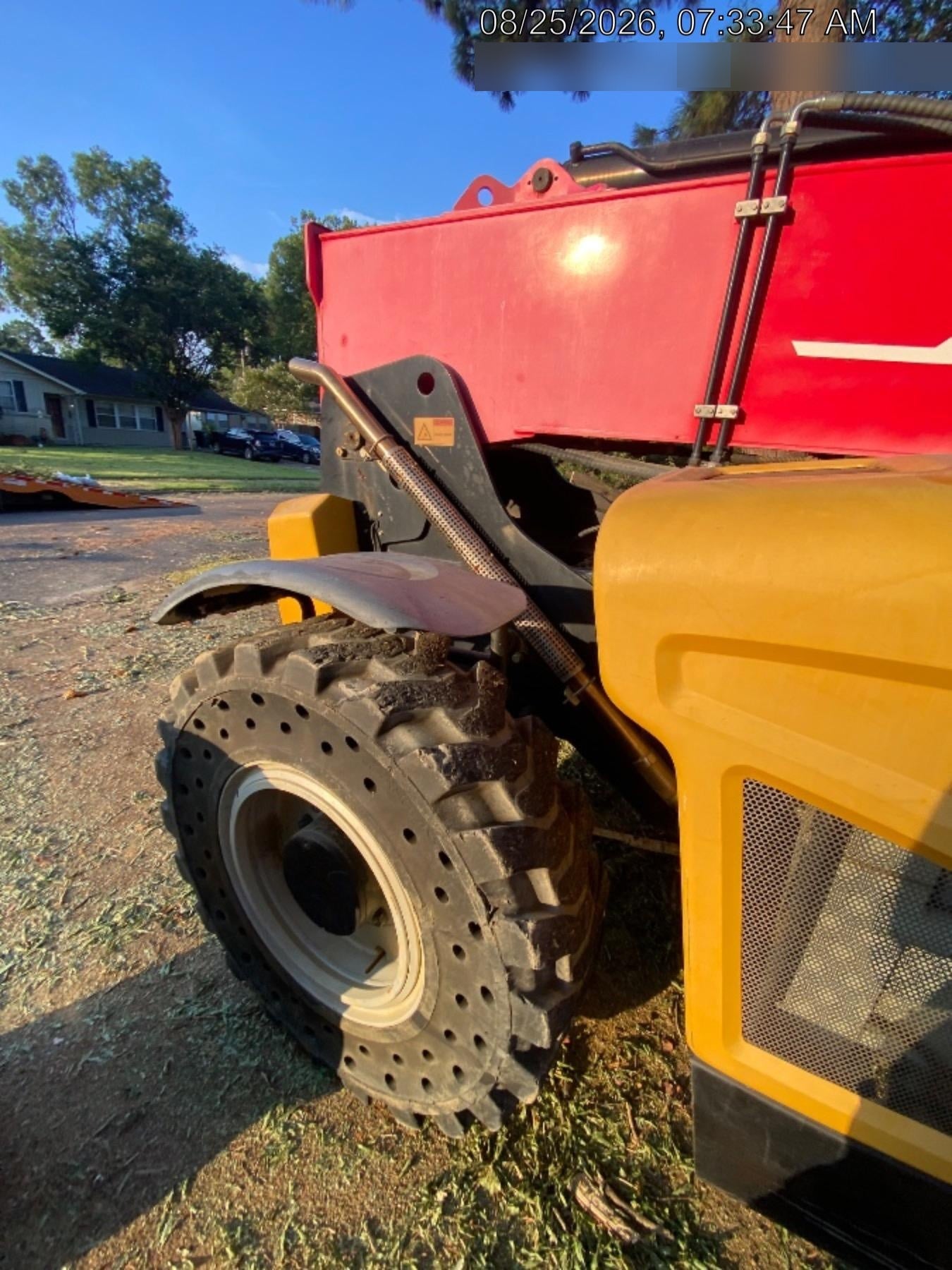 2020 SANY STH1056