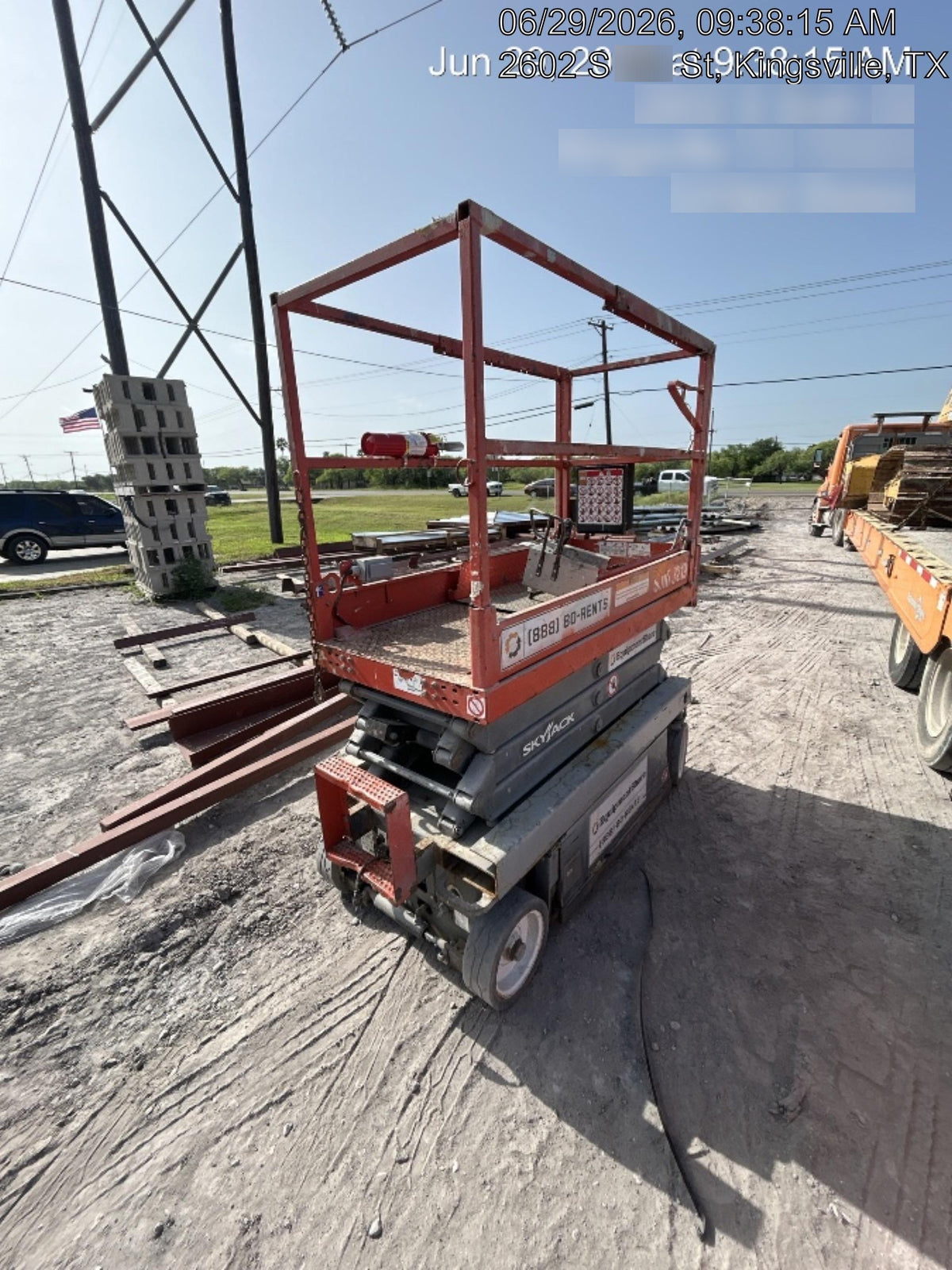 2018 SKYJACK SJIII-3219