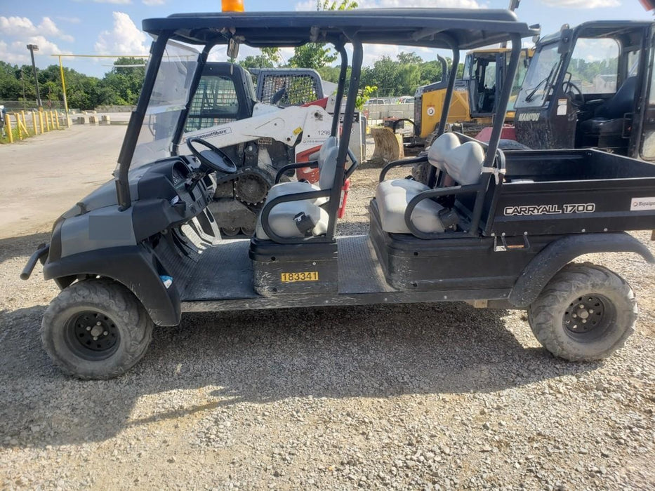2021 Club Car CA1700D Canopy, Diesel, 4 Passenger