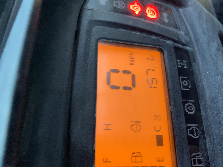 Kubota RTV-X1140W-H 4WD, LED Strobe, Windshield Acrylic Clear, Plastic Canopy, Wire Harness Kit, Backup Alarm