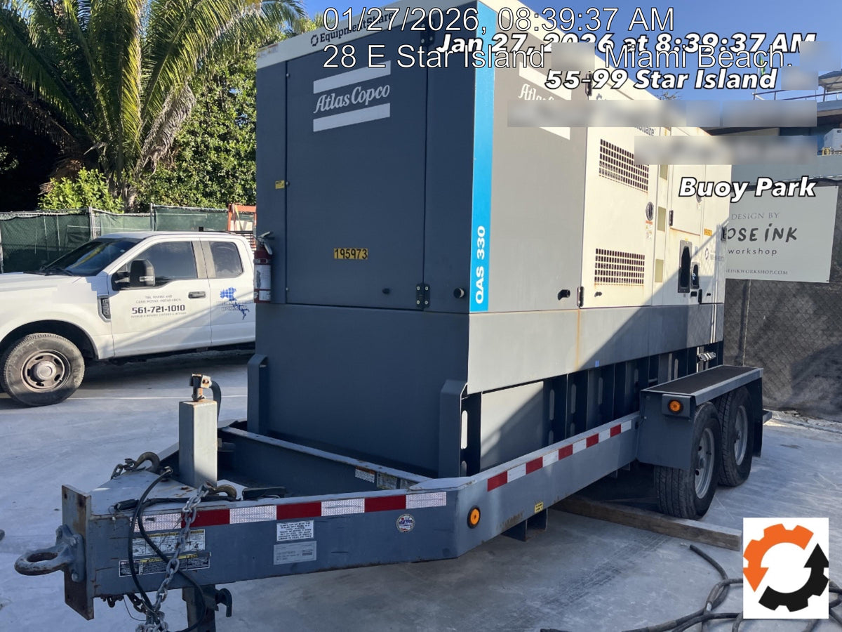 2021 ATLAS COPCO QAS 330