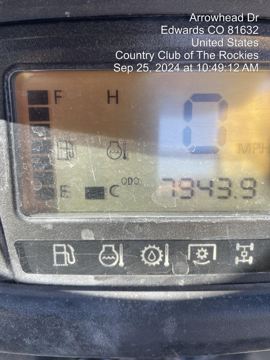 2021 Kubota RTV-X1140W-H Plastic Canopy, Windshield Acrylic Clear, LED Strobe Light, Wire Harness Kit, Back up Alarm