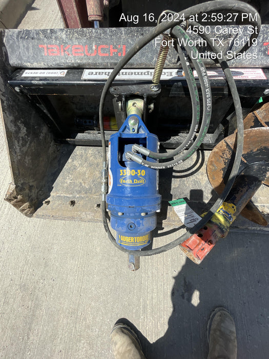 2024 AUGER TORQUE 3300-30