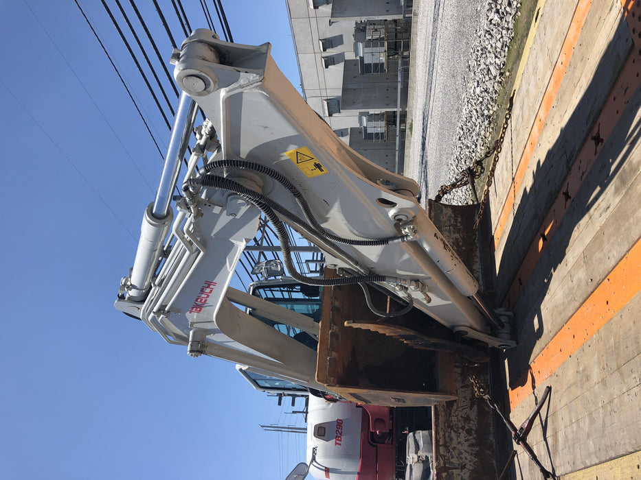 2020 Takeuchi TB290C Cab/Heat/Air, Rubber Tracks, Manual TAG QC