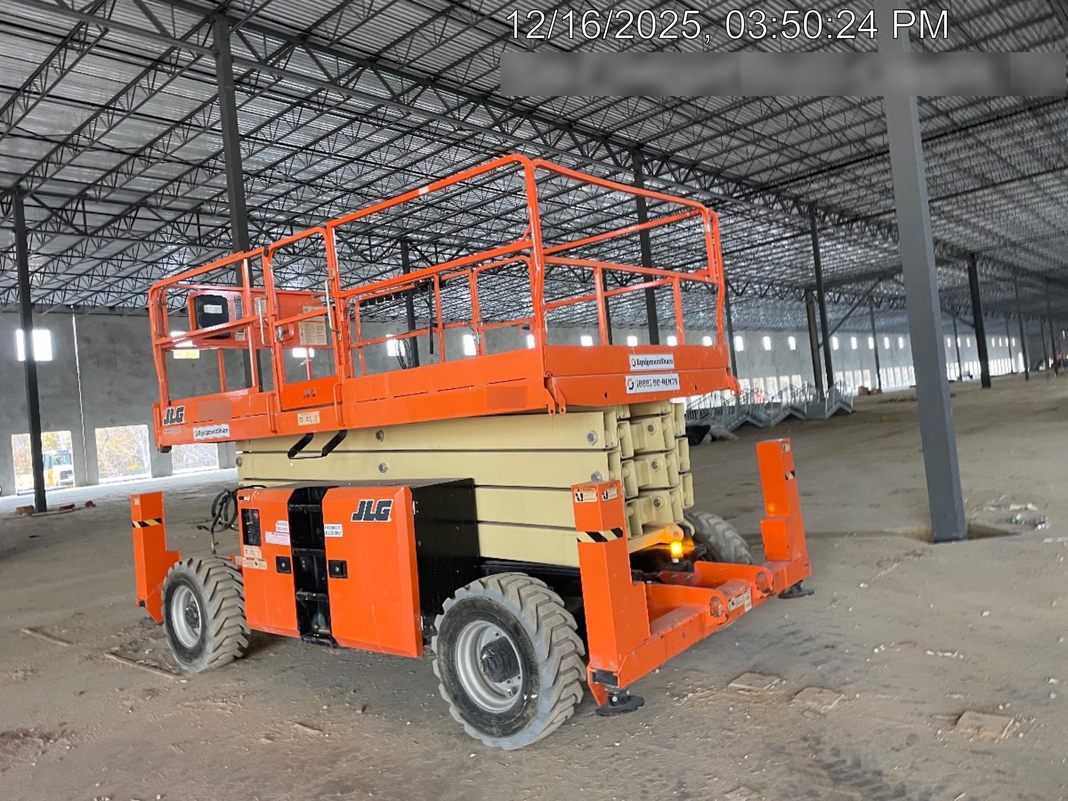 2019 JLG 430LRT