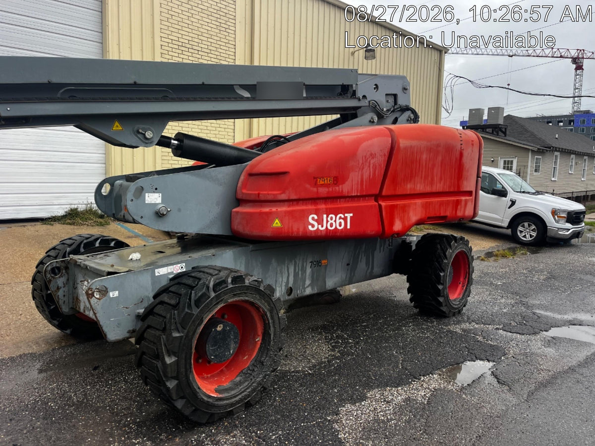 2018 SKYJACK SJ86T