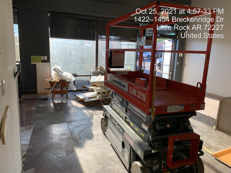 2019 Skyjack SJIII-3219 Standard w/Trojan Batteries