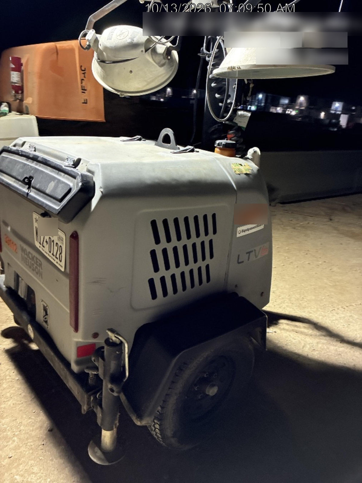 2019 Wacker Neuson LTV6L-MH Standard Options, ES Track Hardware, Fuel Level Sensor
