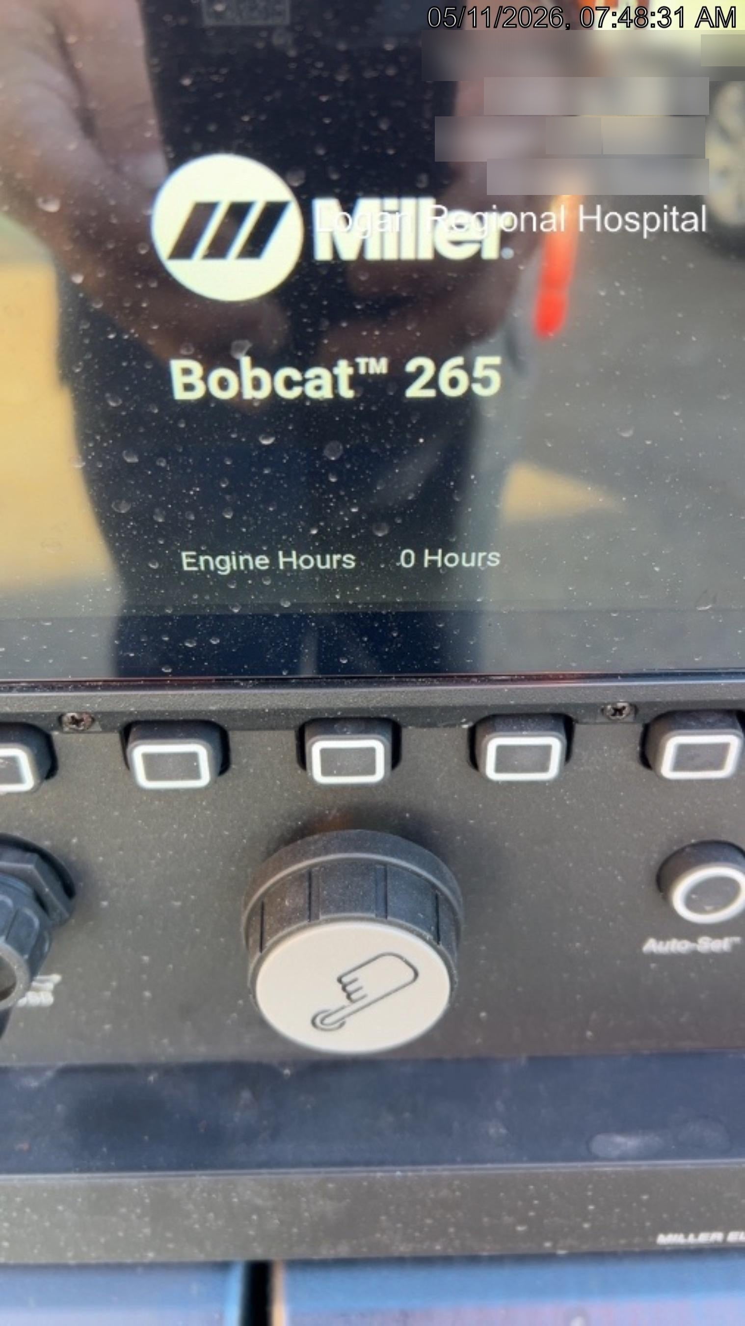 2026 MILLER ELECTRIC Bobcat 265 G