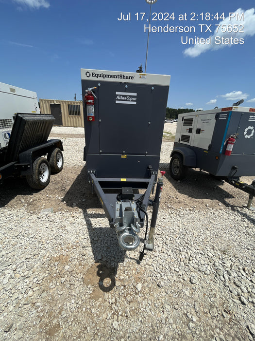 2023 ATLAS COPCO QAS 70