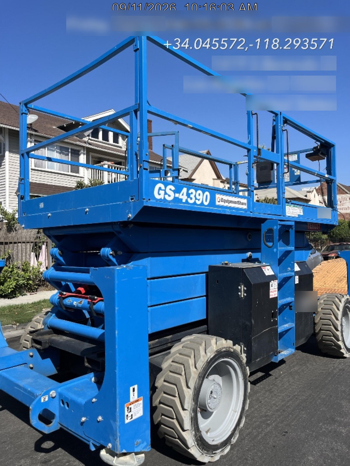 2020 GENIE GS-4390 RT
