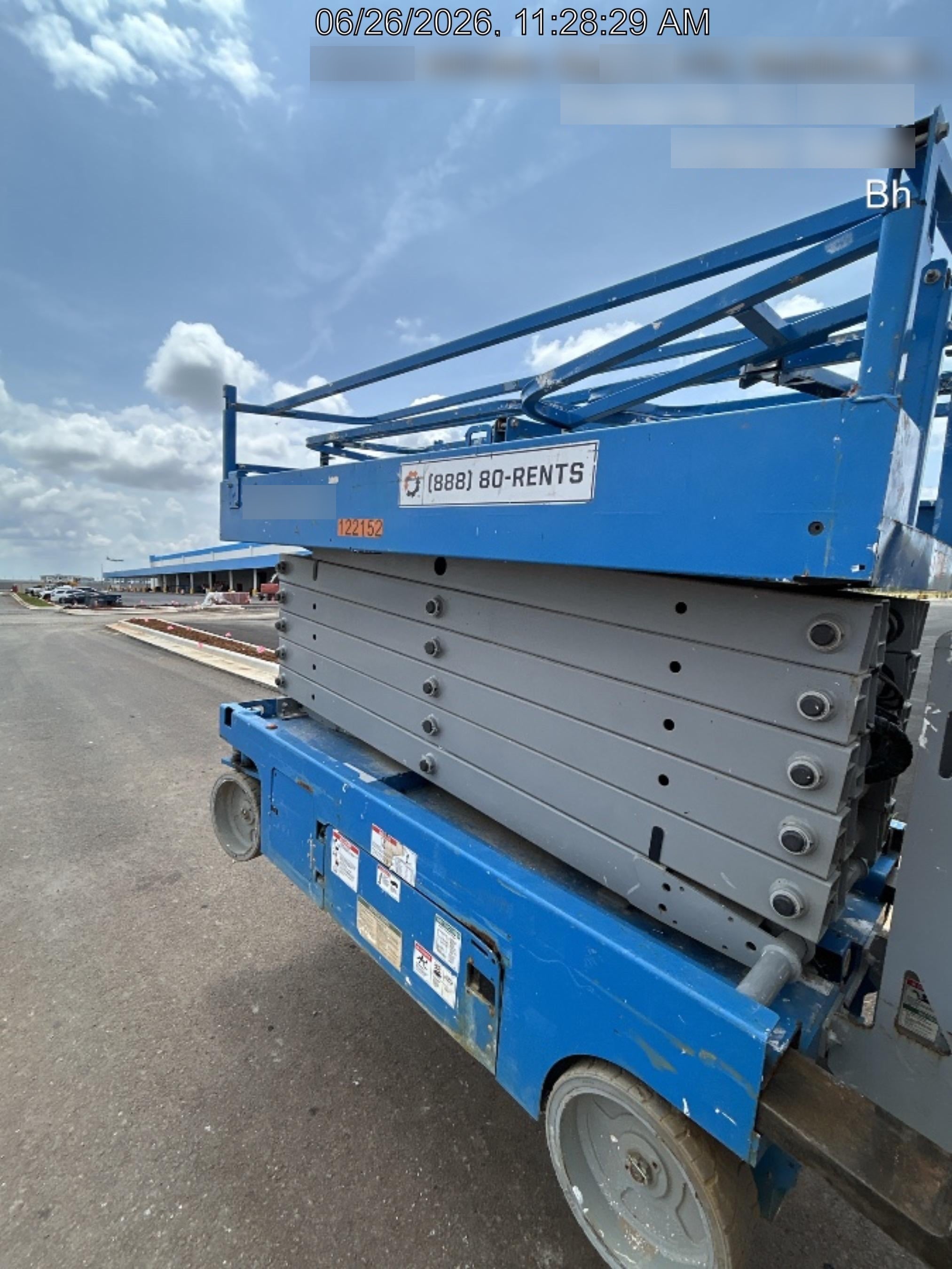 2020 GENIE GS-4047