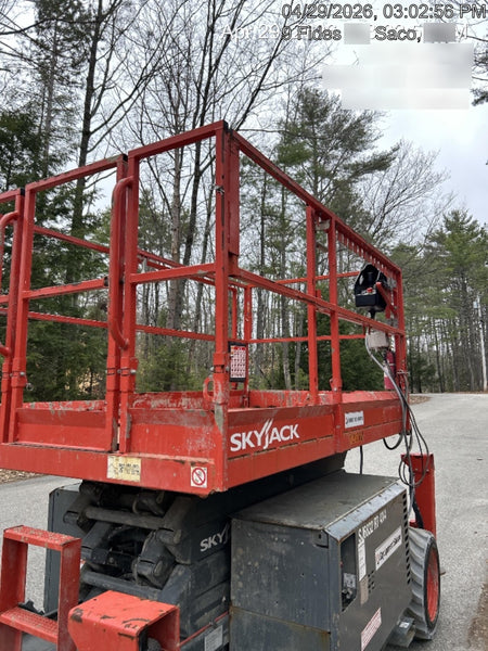 2021 SKYJACK SJ6832 RT