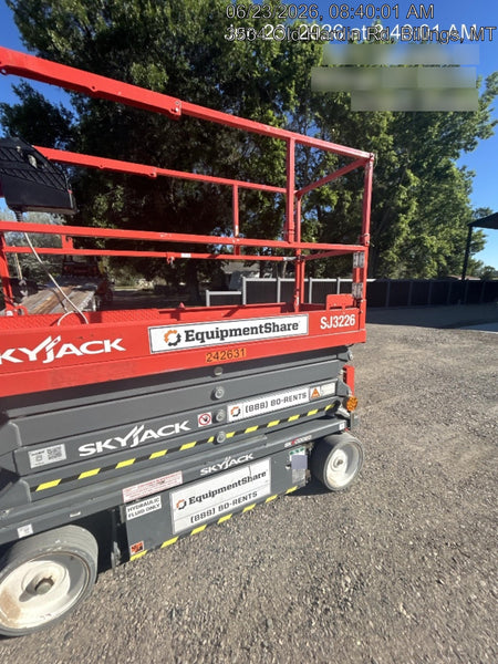 2022 SKYJACK SJ3226