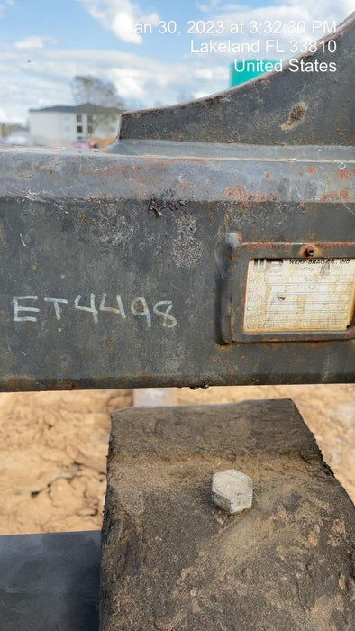 2018 WERK-BRAU 96" Loader Fork Carriage - Werk-Brau