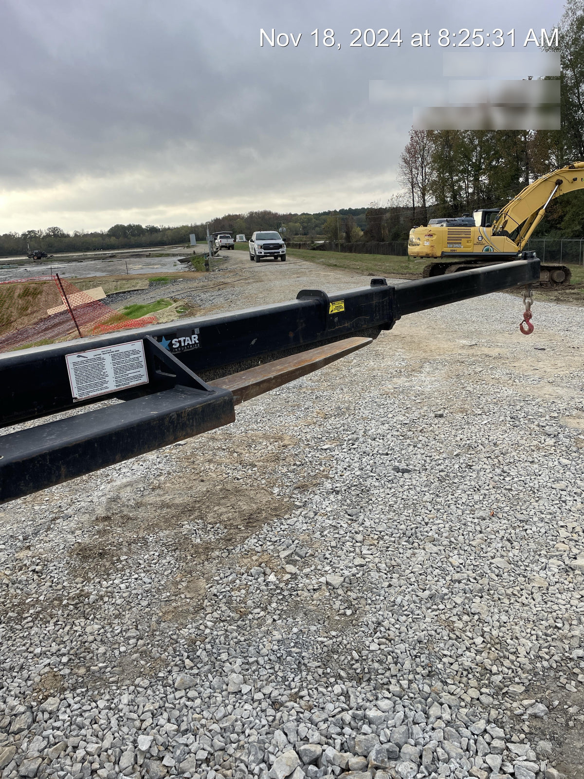 2023 STAR INDUSTRIES M1360B - Star JIB Boom