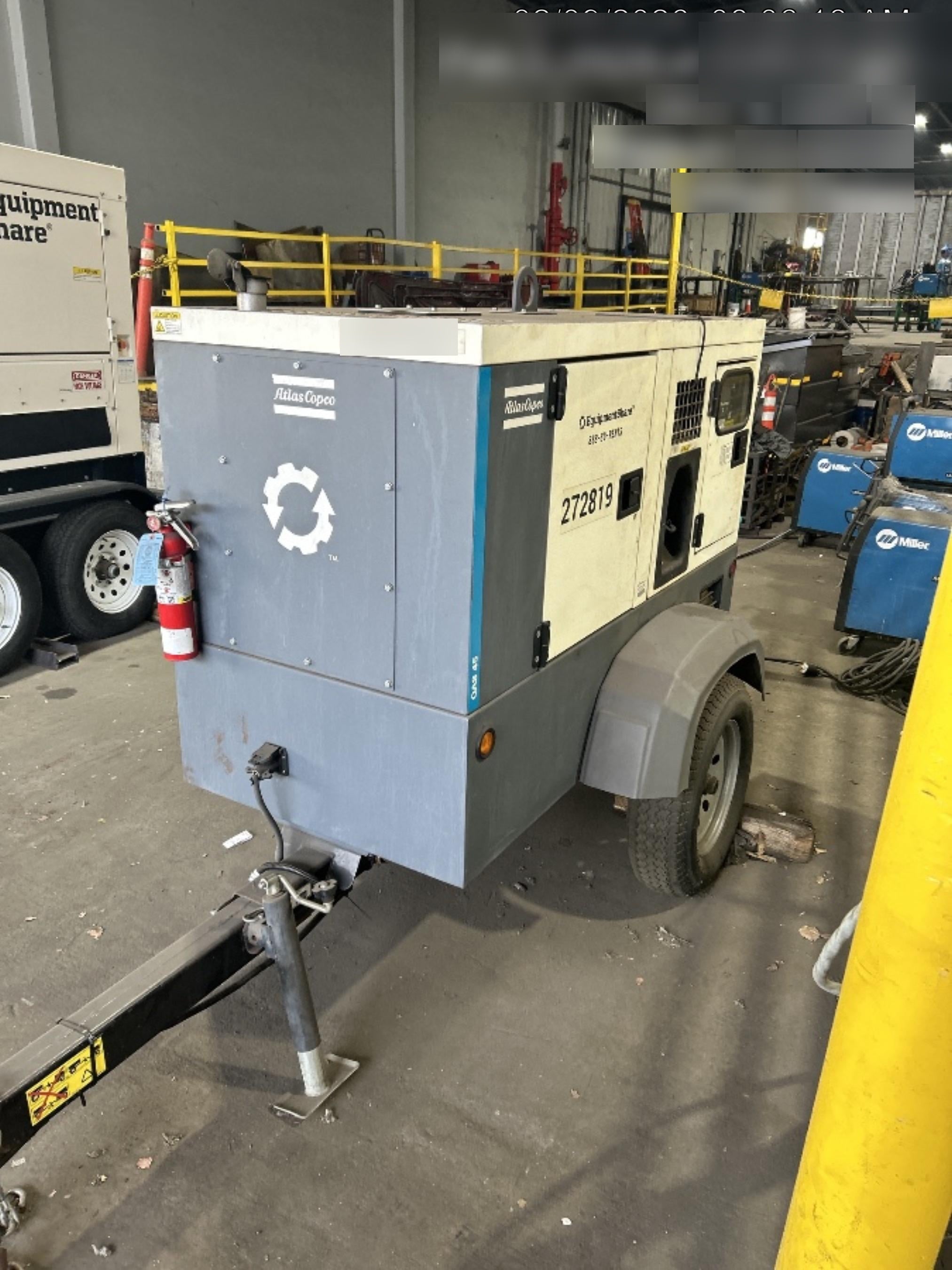 2022 ATLAS COPCO QAS45 CWK