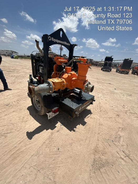 2022 PREMIER PUMP 6NNT-RP-TD2.9-T80