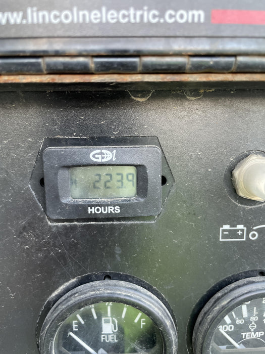 2021 Lincoln Electric Vantage 322 Vantage 322 Ready Pak 3 w/ Decals, ORANGE (includes trailer, cable rack, fender light kit) NO Telematics