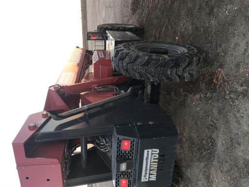 2018 Manitou MTA8044 MTA8044 - 74 HP T4, Canopy, Worklights/Strobe, Beacon, 66" Carriage, 48" Forks, Solid Tires, Lift Hook, Aux Hydraulics