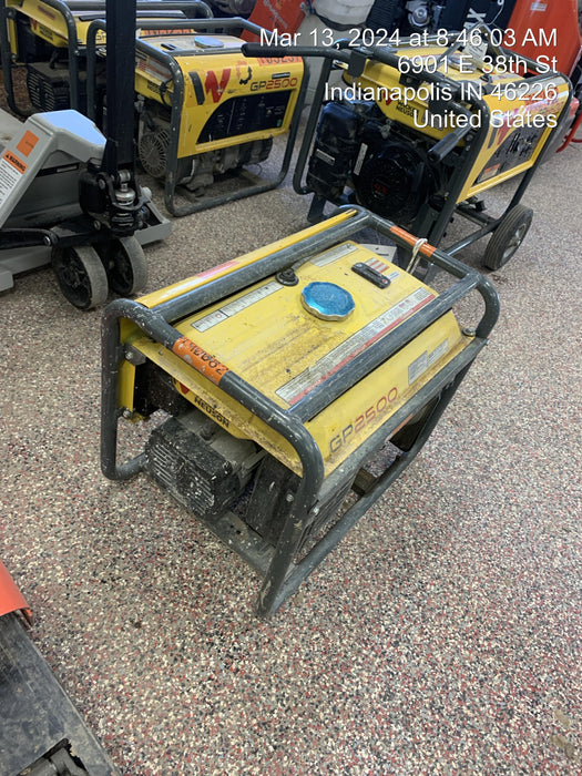 2021 WACKER NEUSON GP2500A