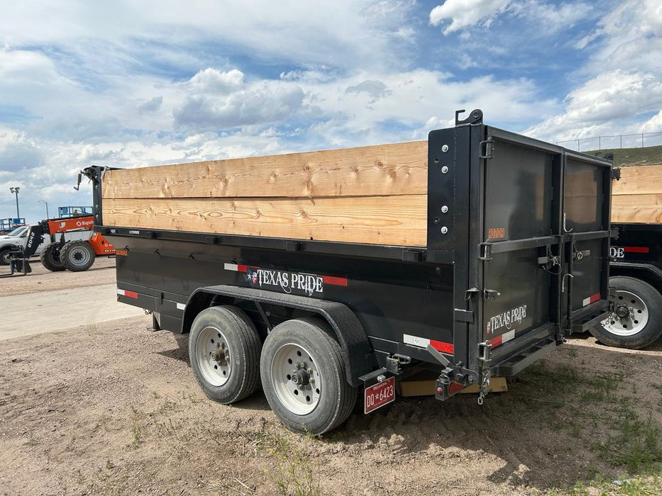 2025 TEXAS PRIDE TRAILERS DT714416KBP