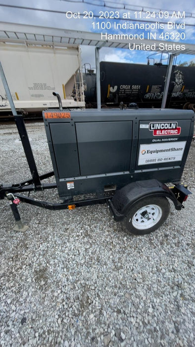 2021 Lincoln Electric Dual Maverick 200/200X Ready Pak 3 (includes trailer, cable rack, fender light kit)