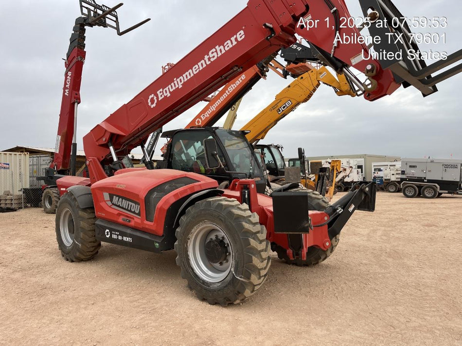 2025 MANITOU MTA1255