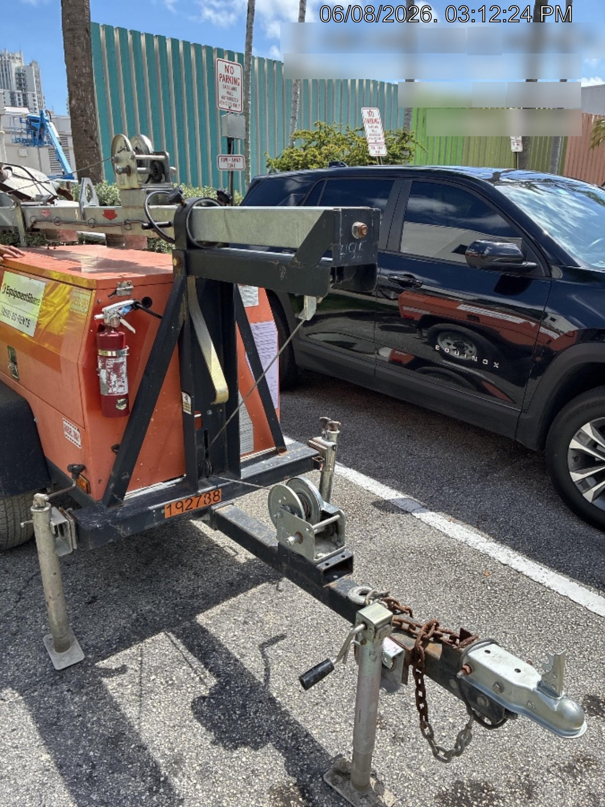2018 Wanco WLT-4M PORTABLE LIGHT TOWER