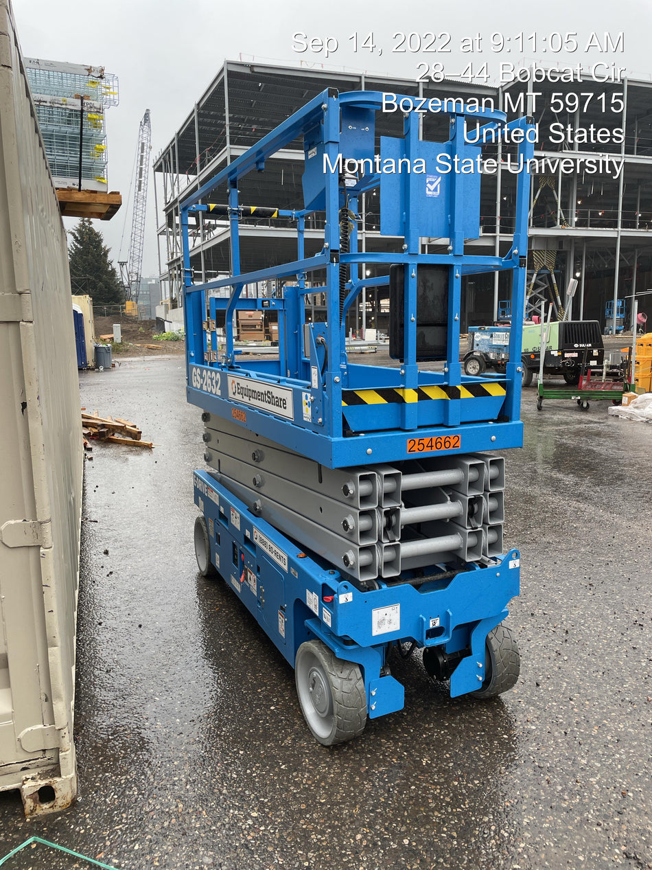2022 GENIE GS-2632