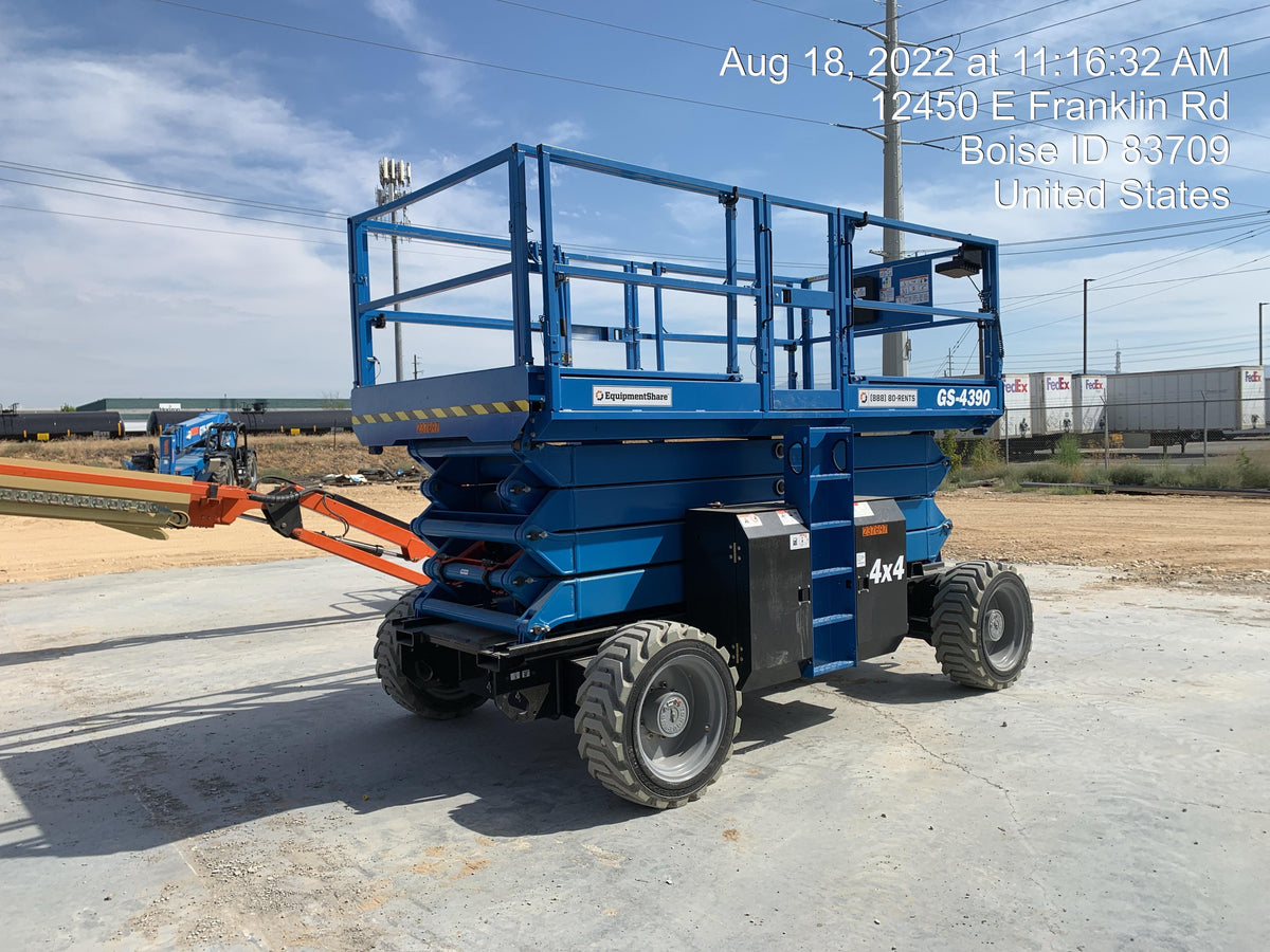 2022 GENIE GS-4390 RT
