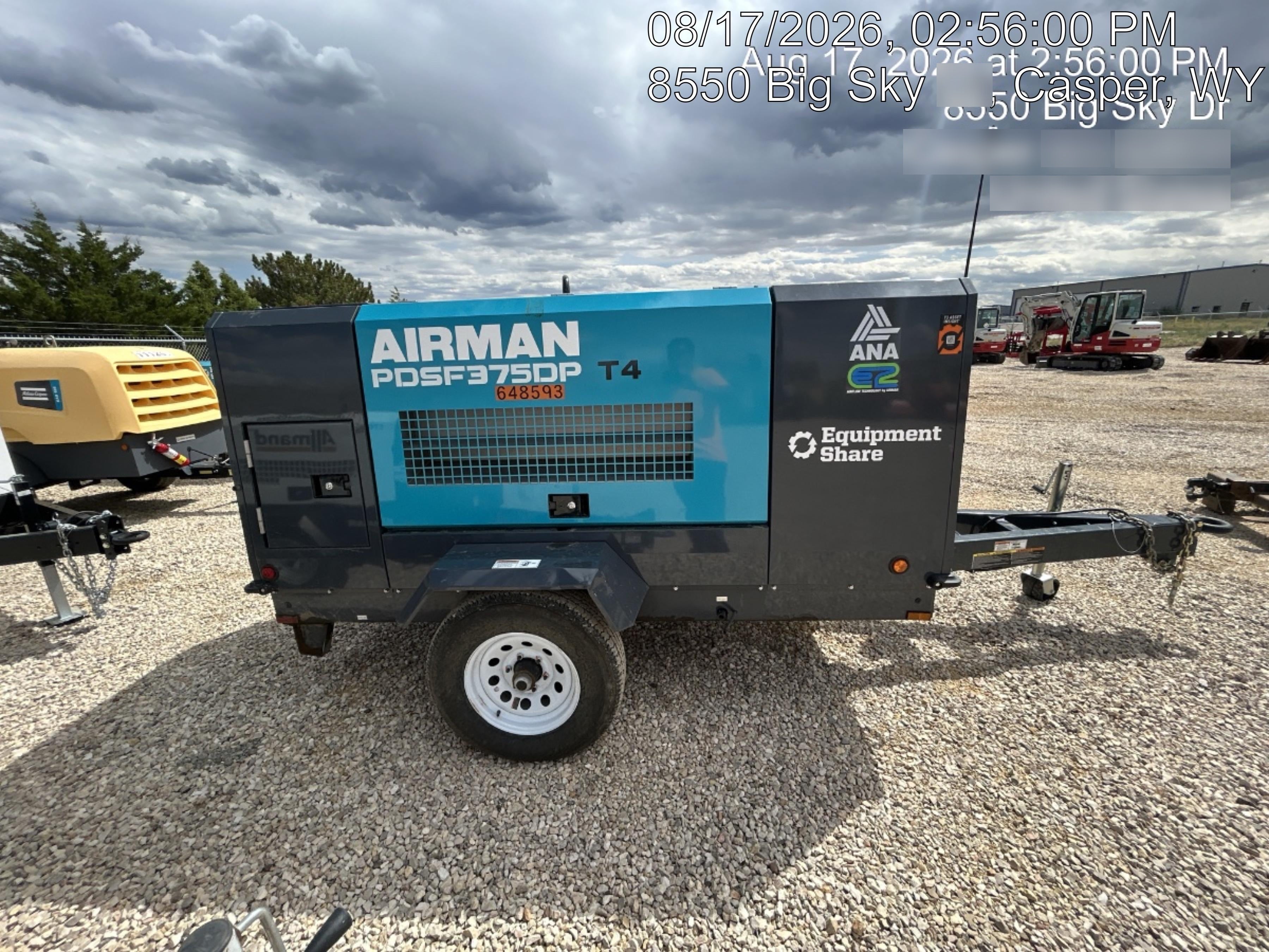 2026 AIRMAN PDSF375DP-6E1