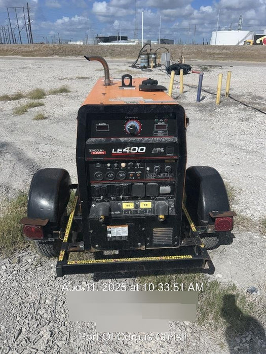 2022 LINCOLN ELECTRIC LE400