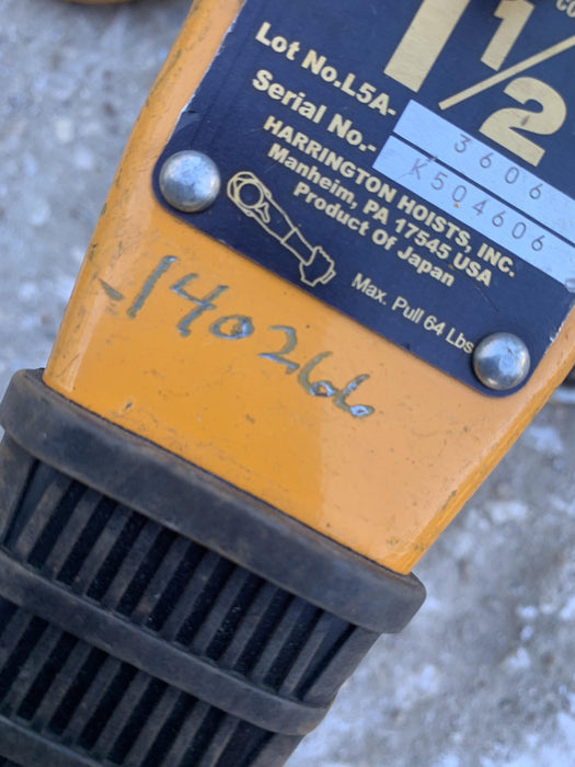 2021 HARRINGTON L5LB015-20