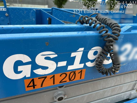 2024 GENIE GS-1932M