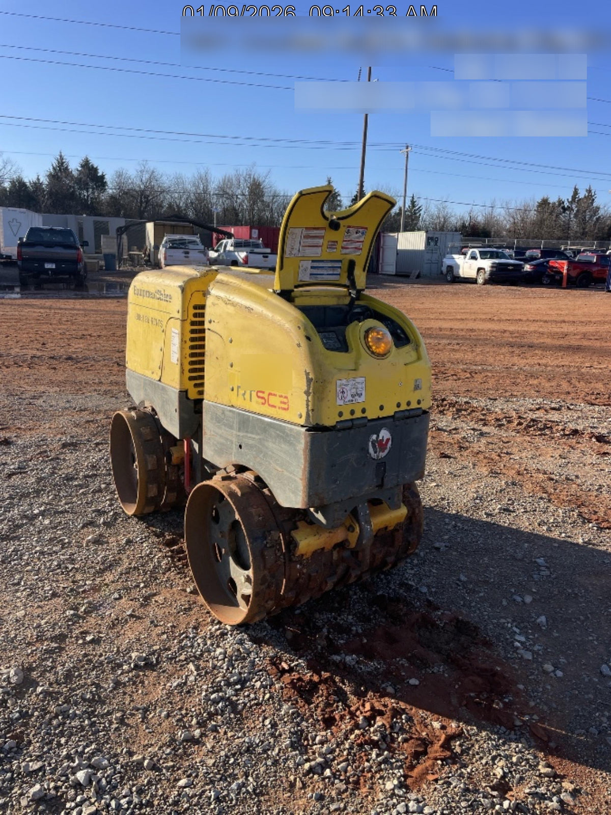 2018 WACKER NEUSON RTKx-SC3
