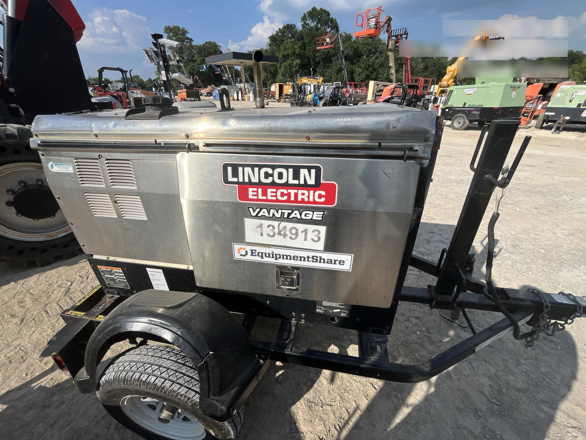 2021 Lincoln Electric Vantage 322 Ready Pak 3