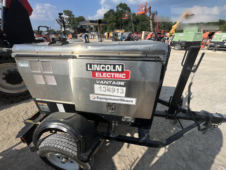 2021 Lincoln Electric Vantage 322 Ready Pak 3