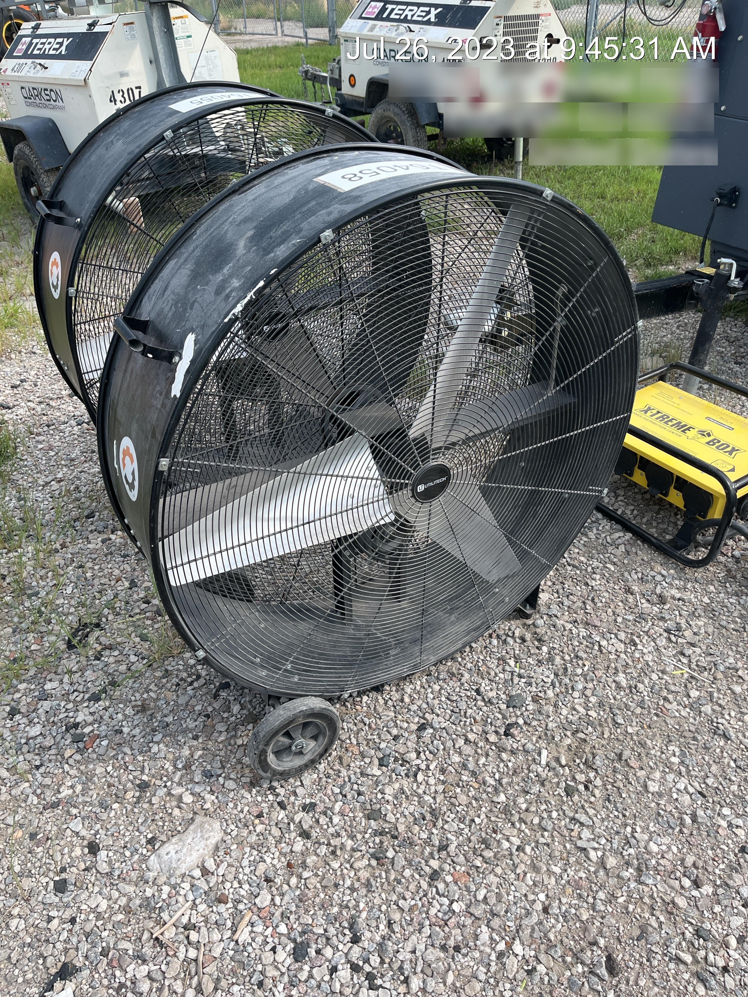 2021 UTILITECH 42" Fan