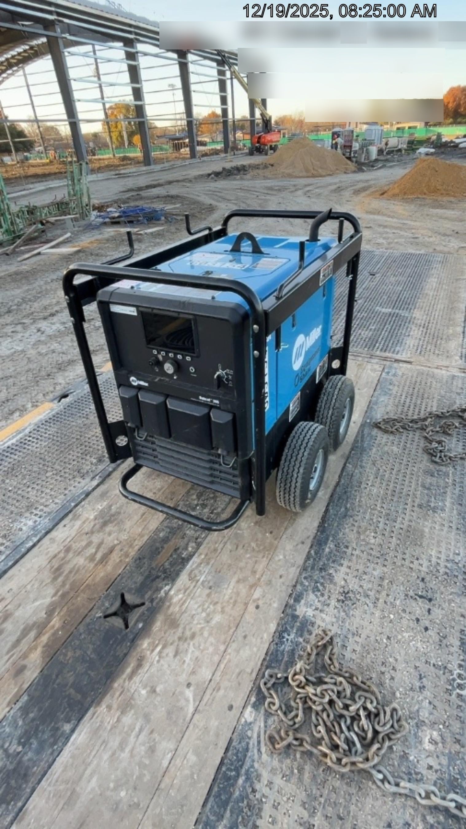 2025 MILLER ELECTRIC Bobcat 265 G