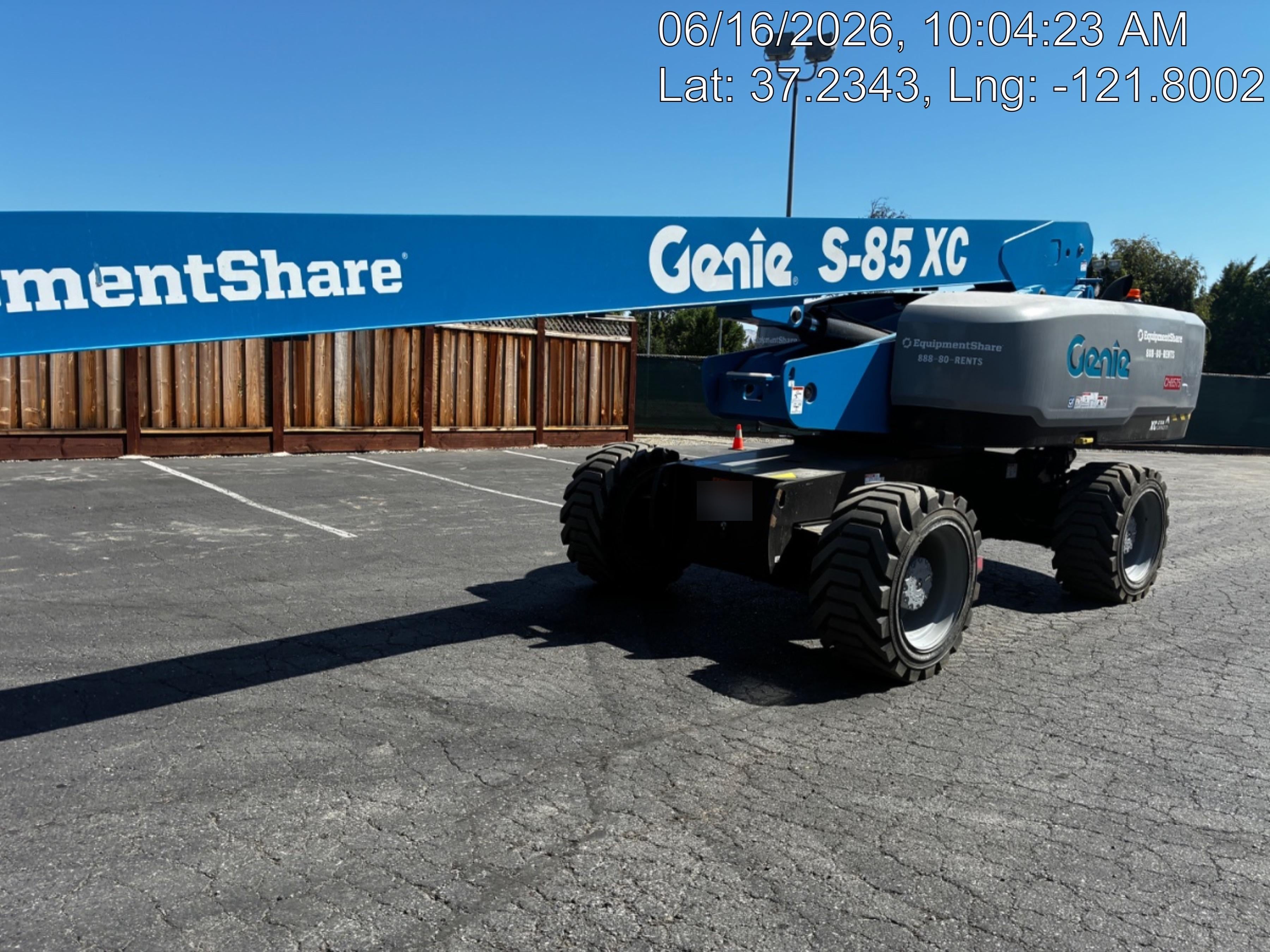 2024 GENIE S-85 XC